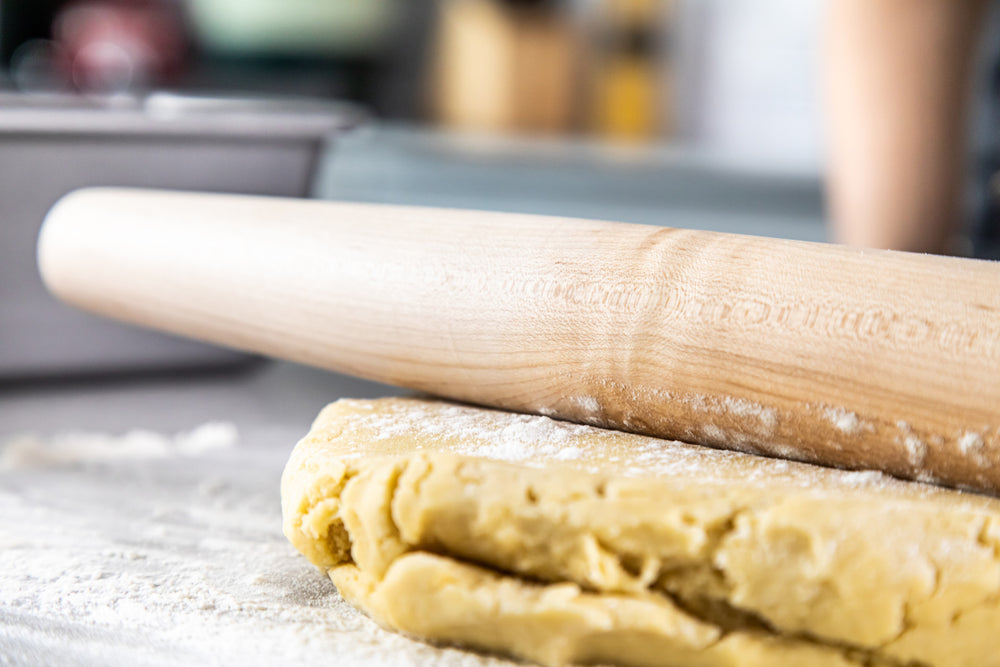 KitchenAid Maple Wood Tapered Rolling Pin