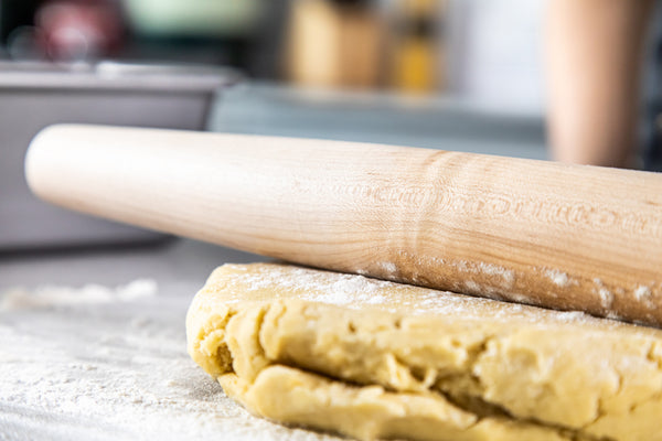 KitchenAid Maple Wood Tapered Rolling Pin image 2