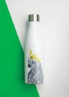 Maxwell & Williams Marini Ferlazzo 500ml Sulphur-crested Cockatoo Double Walled Insulated Bottle image 5