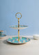 Maxwell & Williams Teas & C's Kasbah Mint Two Tiered Cup Cakes Stand