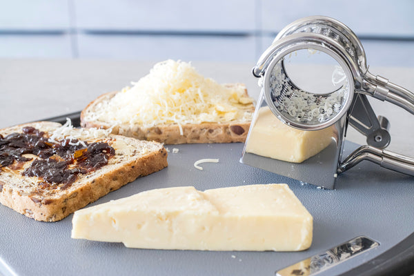 MasterClass Deluxe Stainless Steel Rotary Cheese Grater image 7