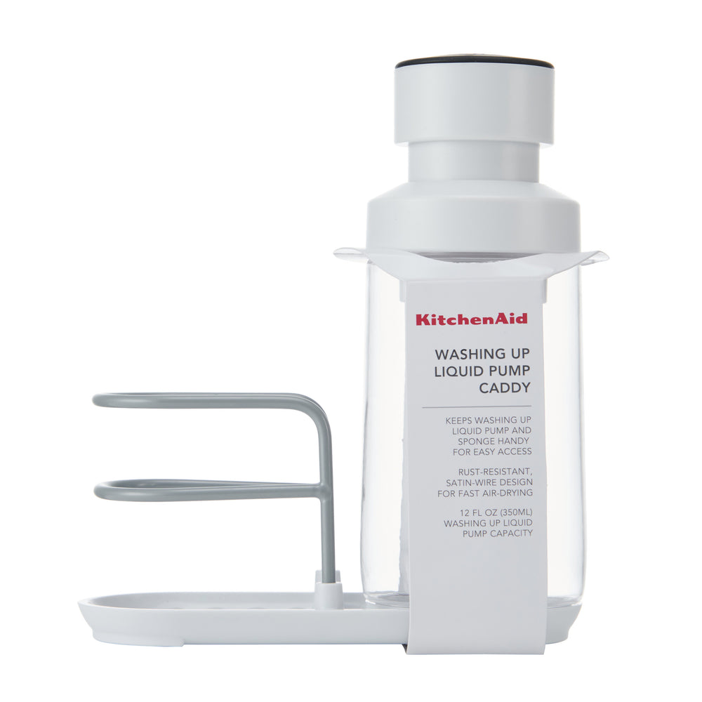 KitchenAid Washing Up Liquid Pump Caddy, 350ml