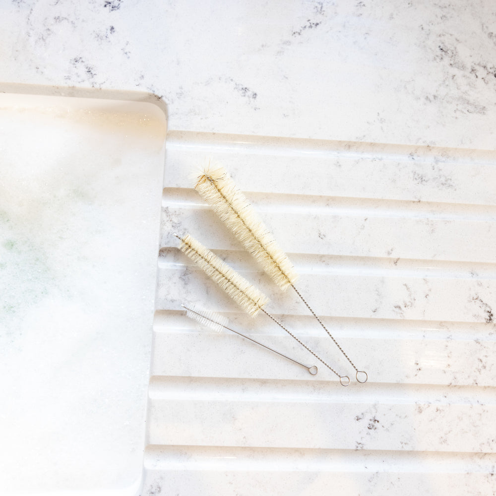 KitchenCraft Set of 3 Bottle Cleaning Brushes