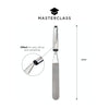 MasterClass Soft Grip Stainless Steel Cranked Palette Knife - 34 cm image 8