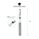 MasterClass Soft Grip Stainless Steel Cranked Palette Knife - 34 cm