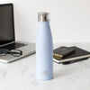 Built 500ml Double Walled Stainless Steel Water Bottle Arctic Blue