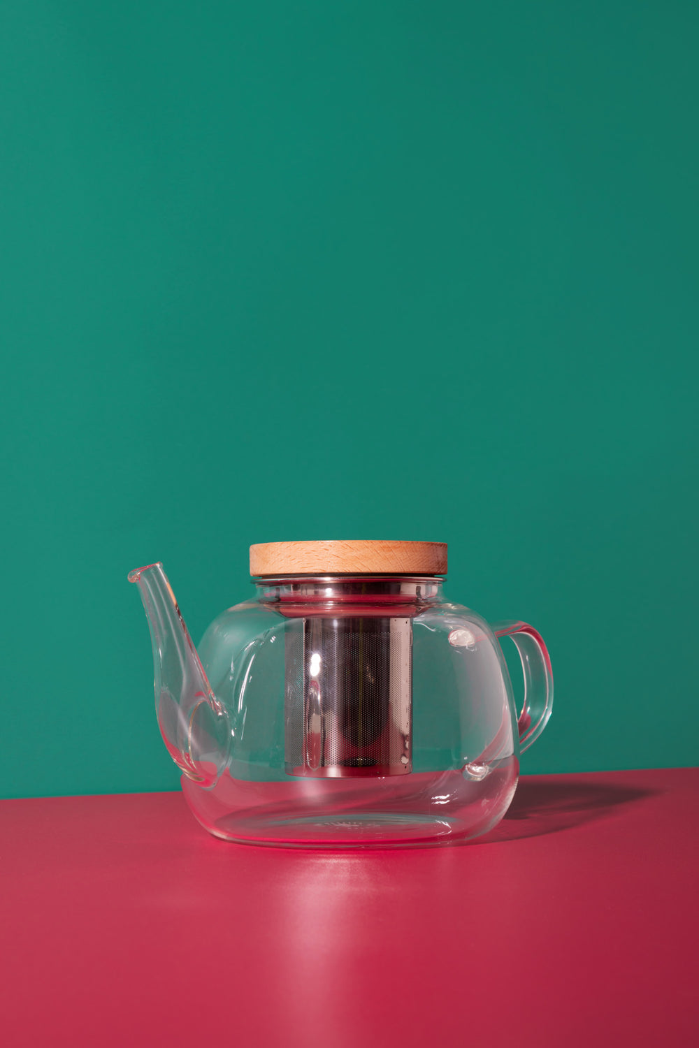 La Cafetière Rialto Glass Teapot, 4 Cup, 1.2L