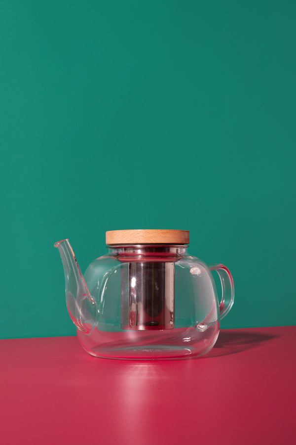 La Cafetière Rialto Glass Teapot, 4 Cup, 1.2L image 5