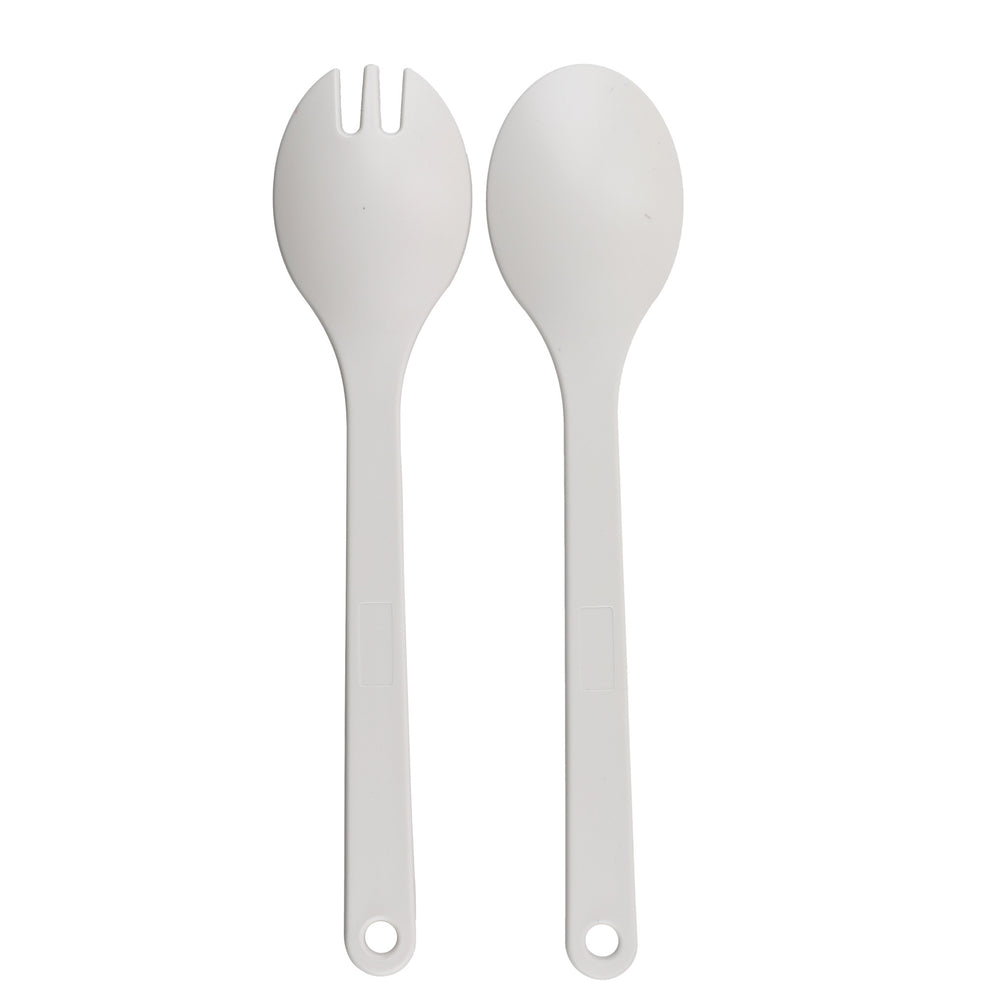 Natural Elements Recycled Plastic Salad Servers