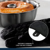 MasterClass Deluxe Professional Black Single Oven Glove image 12
