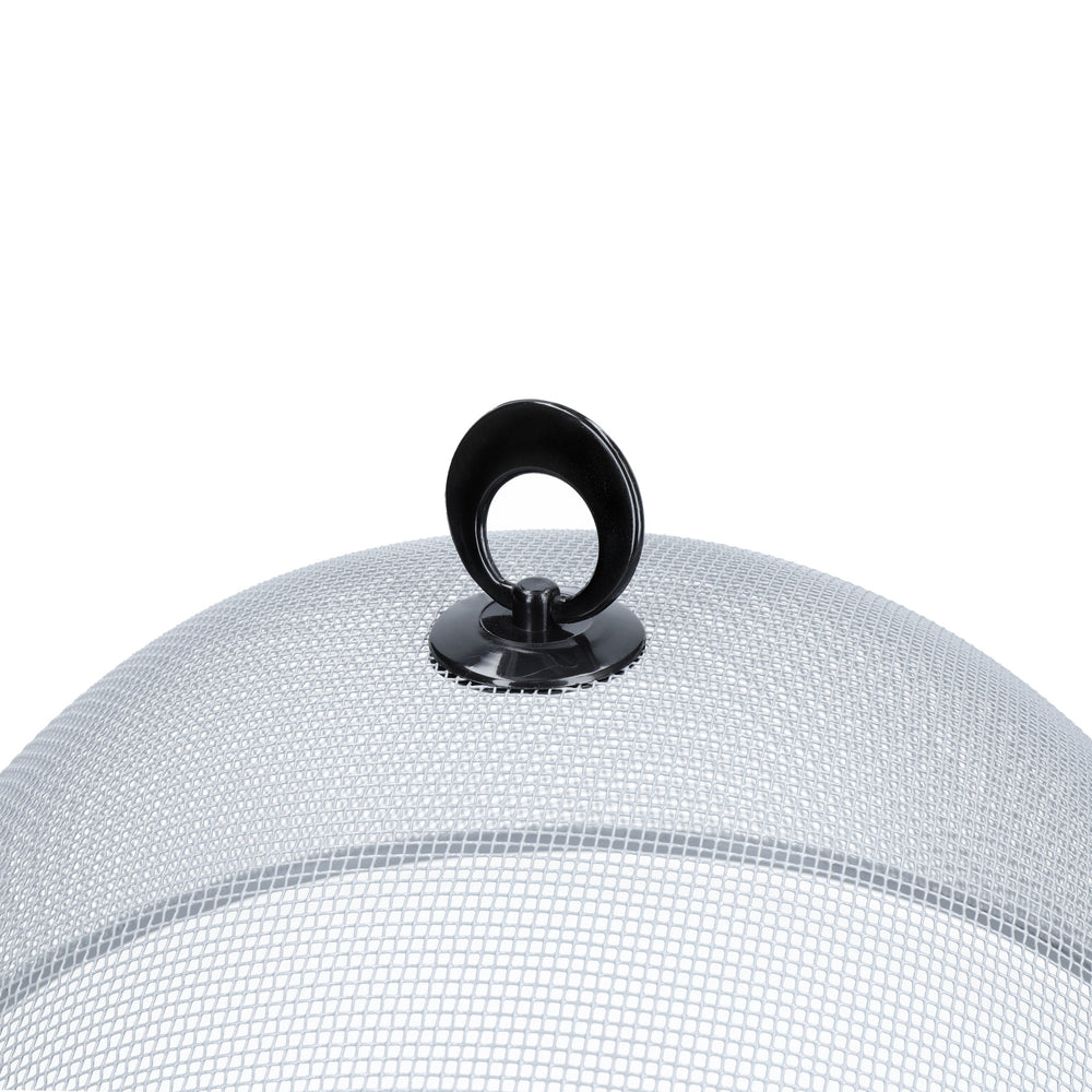 KitchenCraft Round 35cm Metal Mesh Food Cover