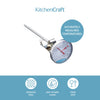 KitchenCraft Stainless Steel Milk Frothing Thermometer image 9