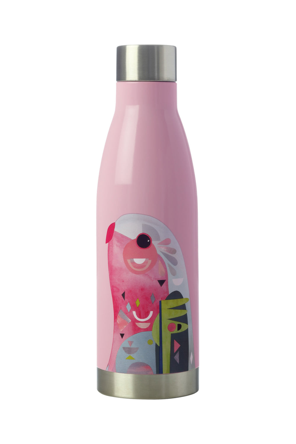 Maxwell & Williams Pete Cromer 500ml Parrot Double Walled Insulated Bottle