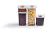MasterClass Smart Seal 2 Litre Rectangular Food Container image 6