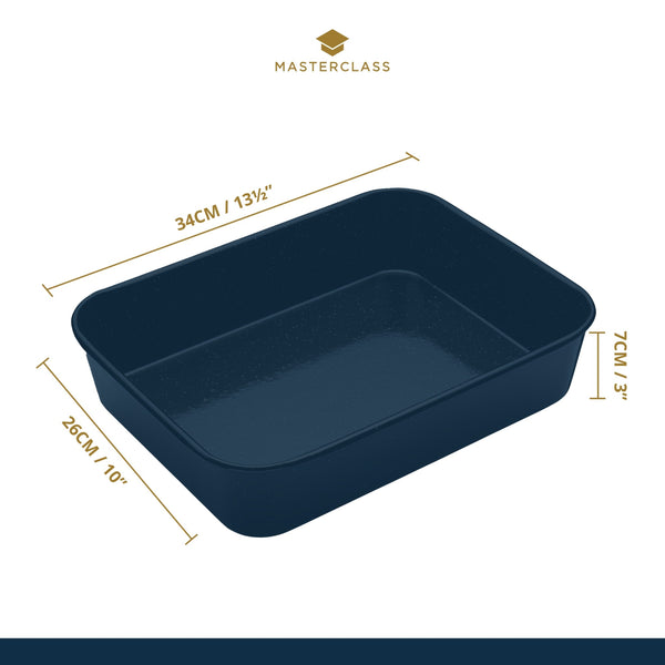 MasterClass Vitreous Enamel Roasting Pan image 5