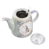London Pottery Bell-Shaped Teapot with Infuser for Loose Tea - 1 L, Hare image 11