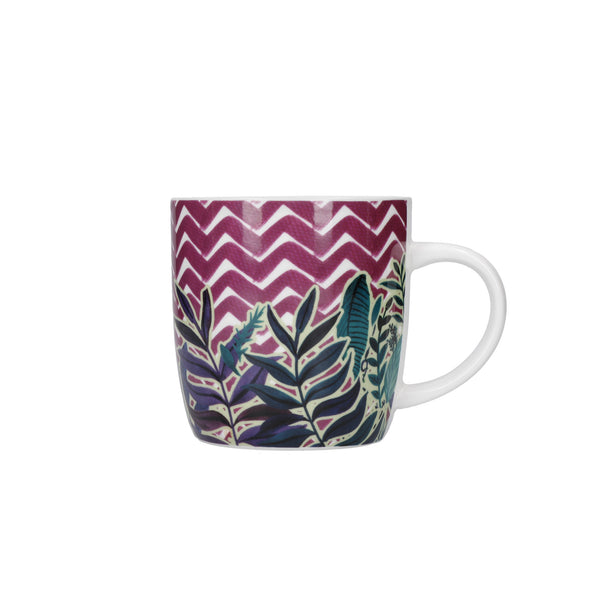 KitchenCraft Exotic Floral Mugs - Set of 4 image 3