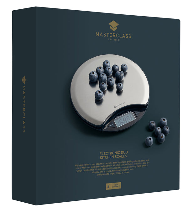 MasterClass Electronic Dual Dry & Liquid Platform Scales image 4
