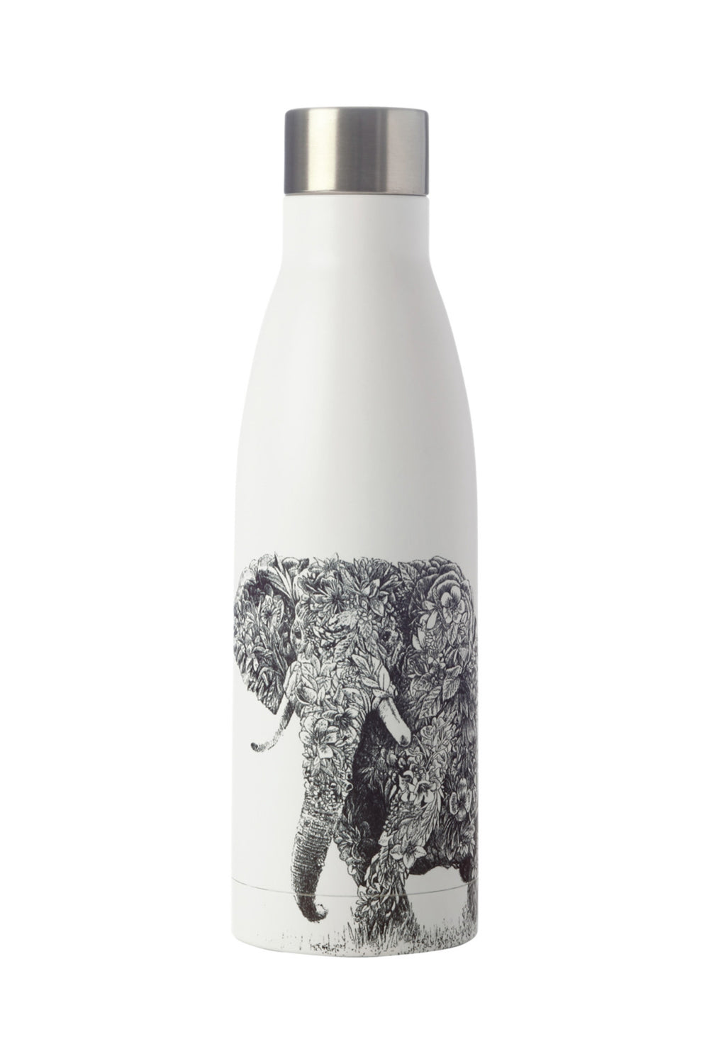 Maxwell & Williams Marini Ferlazzo 500ml African Elephant Double Walled Insulated Bottle