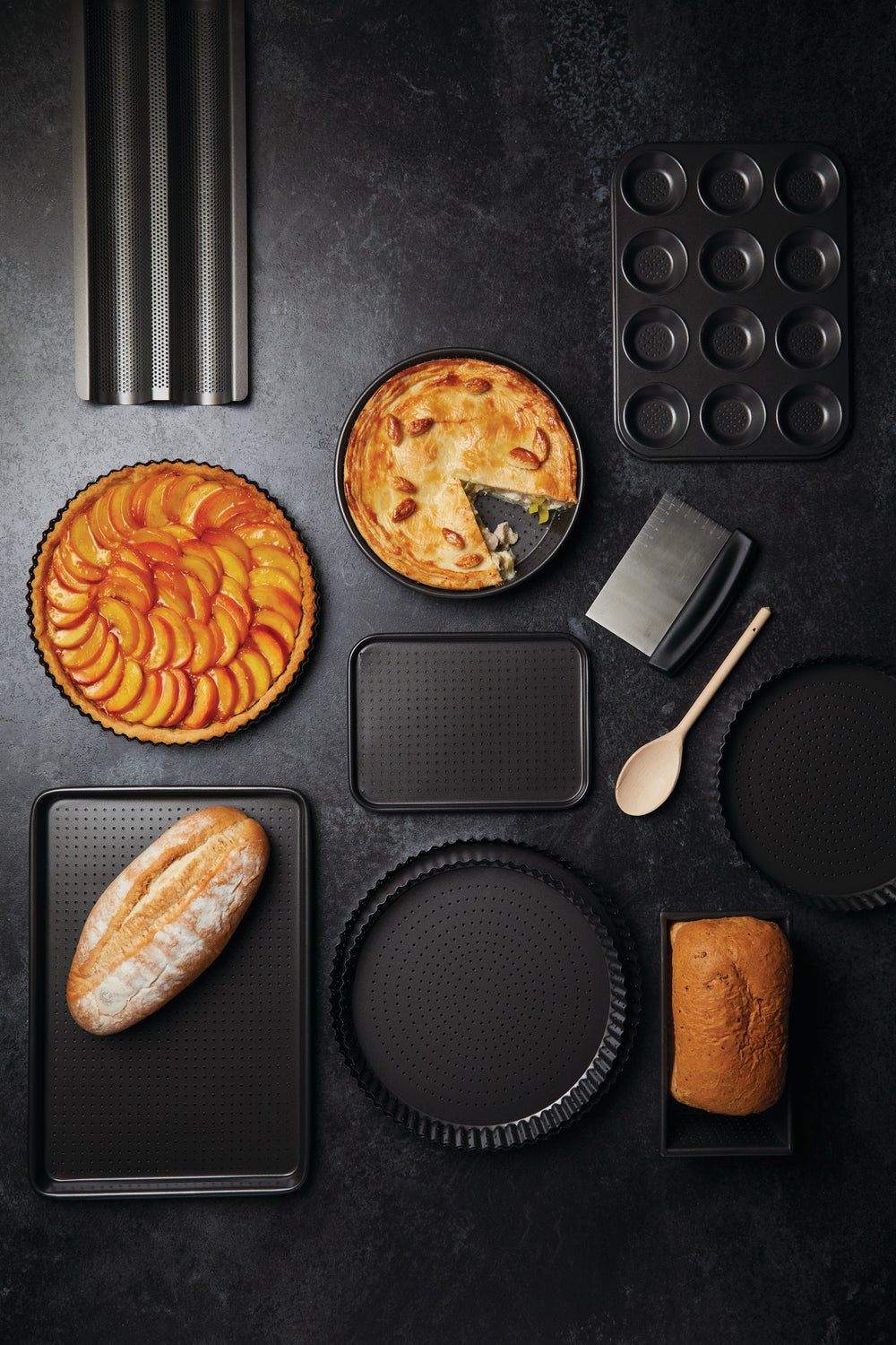 MasterClass Crusty Bake Non-stick 1lb Loaf Pan