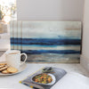 Creative Tops Blue Absract Pack Of 6 Premium Placemats image 7