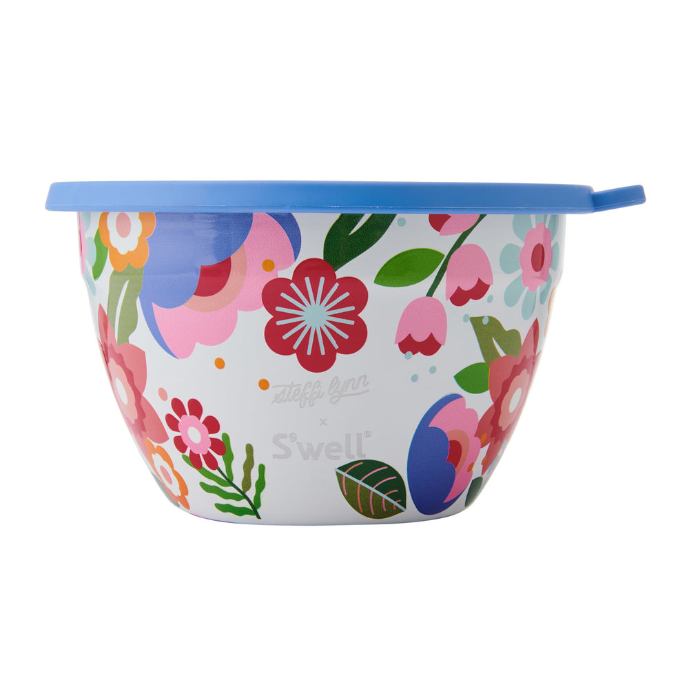 S'well Steffi Lynn Salad Bowl Kit, 1.9L