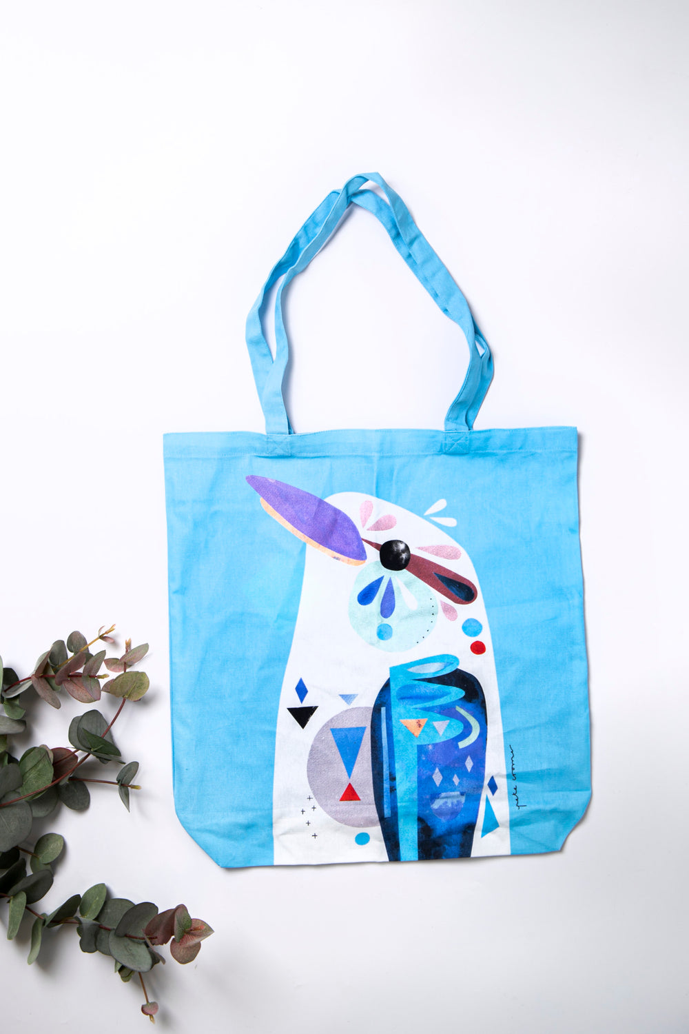 Maxwell & Williams Pete Cromer Kookaburra Tote Bag