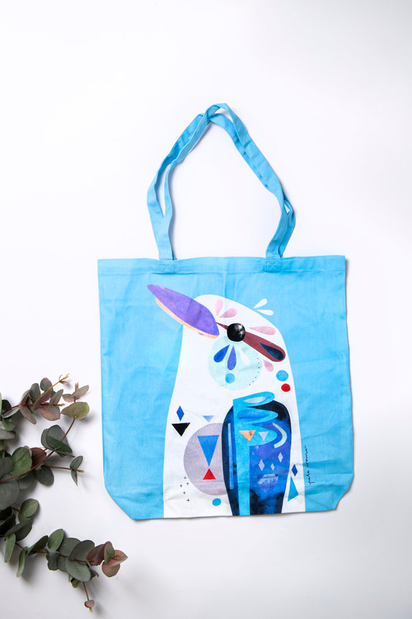 Maxwell & Williams Pete Cromer Kookaburra Tote Bag image 3