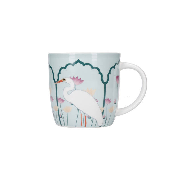 KitchenCraft Exotic Bird Mugs - Set of 4 image 3