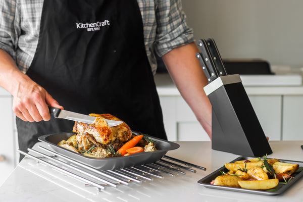 KitchenCraft Carbon Steel Non-Stick 8-Piece Bakeware Set image 15