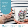 Mikasa Tipperleyhill Cat Print Porcelain Mug, 380ml image 9