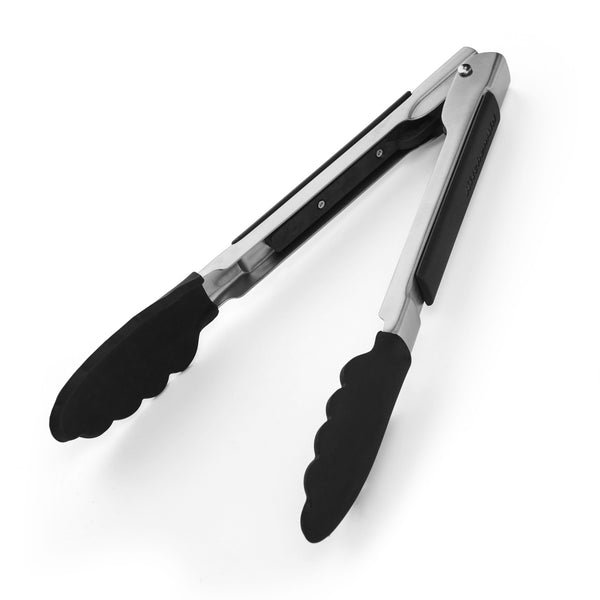 KitchenAid Silicone-Tipped Side-Locking Tongs, 23cm image 10