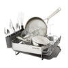 KitchenAid Compact Dish-Drying Rack - Charcoal Grey image 8