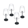 Mikasa Palermo Crystal White Wine Glasses, Set of 4, 400ml image 3