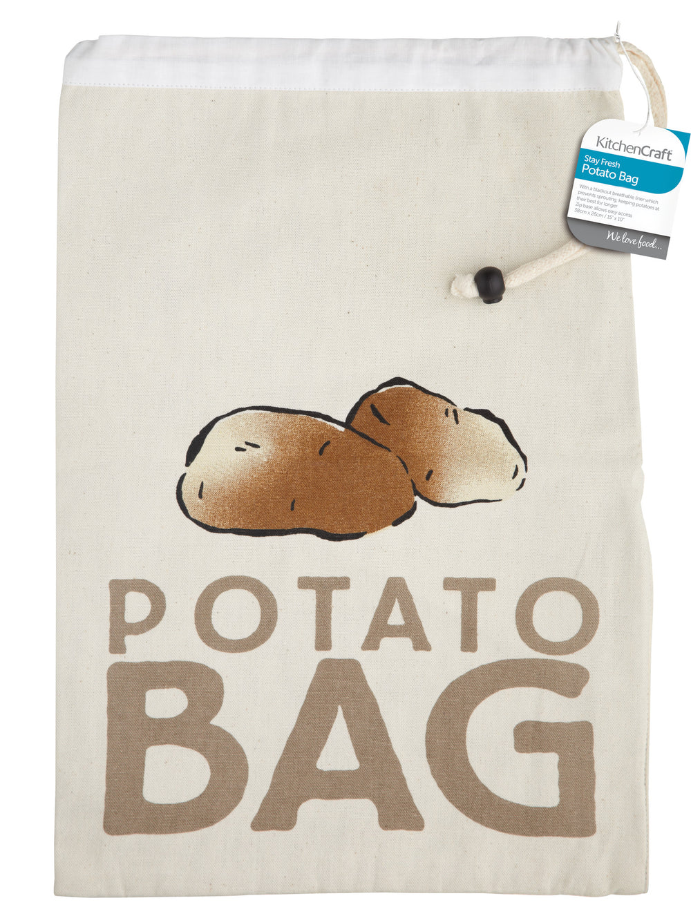 KitchenCraft Stay Fresh Potato Bag