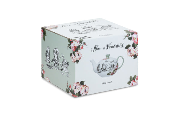 Mikasa and the V&A Alice In Wonderland Bone China Mini Teapot, 400ml image 4
