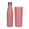 Built 500ml Double Walled Stainless Steel Water Bottle Pink image 3