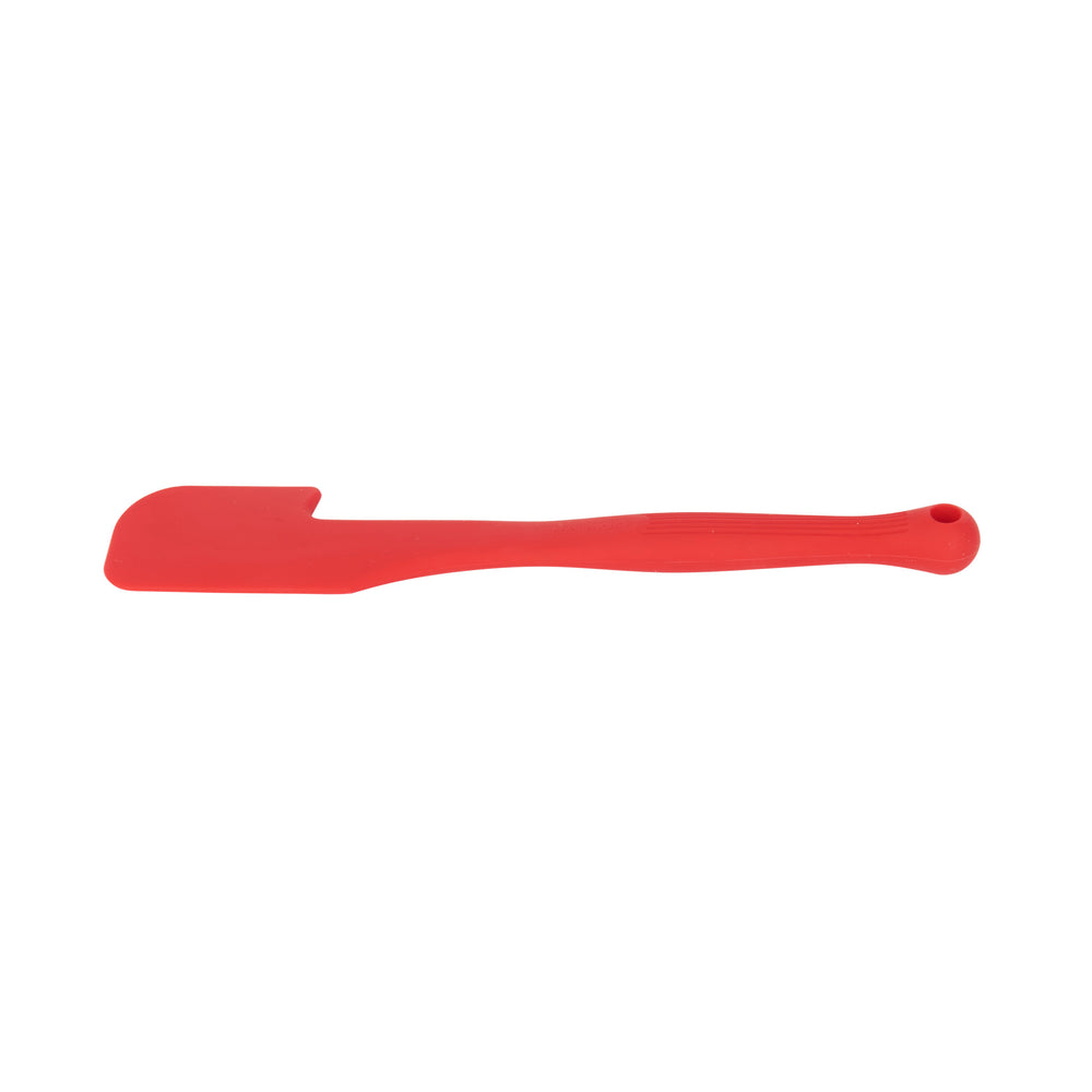 Colourworks Red Silicone Spatula with Bowl Rest