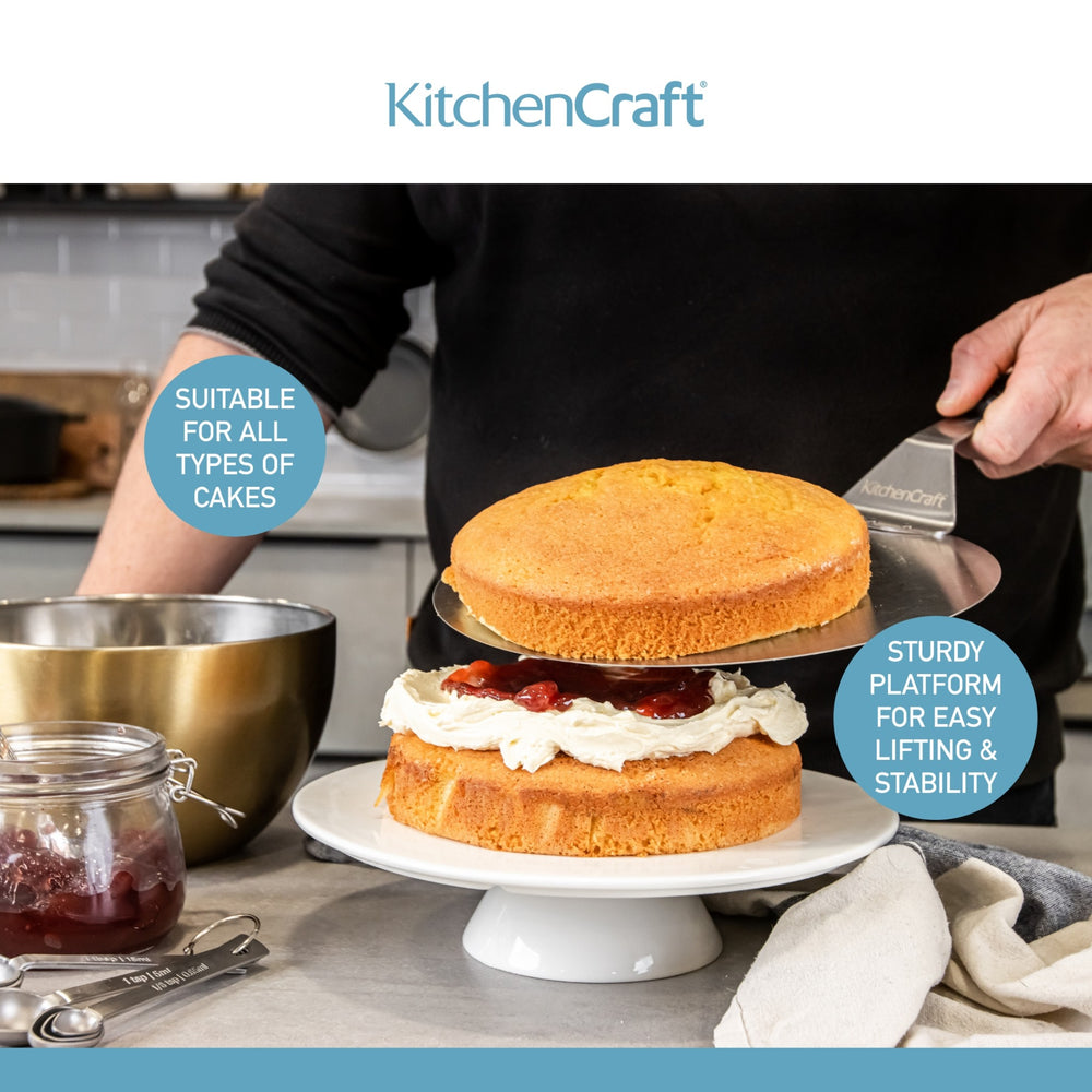 Sweetly Does It Stainless Steel Cake Lifter