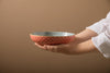 Mikasa Leaf & Geometric Stoneware Bowl, 21 cm