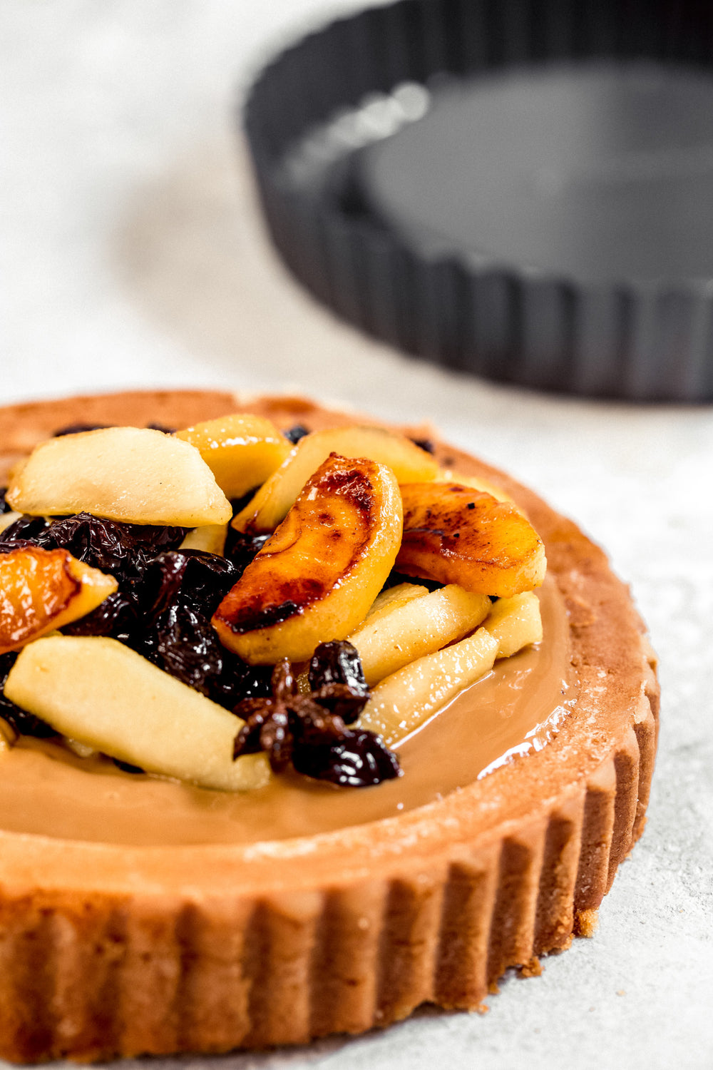 MasterClass Non-Stick Raised Flan Tin, 20cm