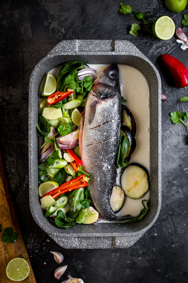 MasterClass Large Roasting Tin with Handles - Black image 6