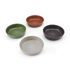 Mikasa Summer Set of 4 Recycled Plastic 18cm Shallow Bowls image 10