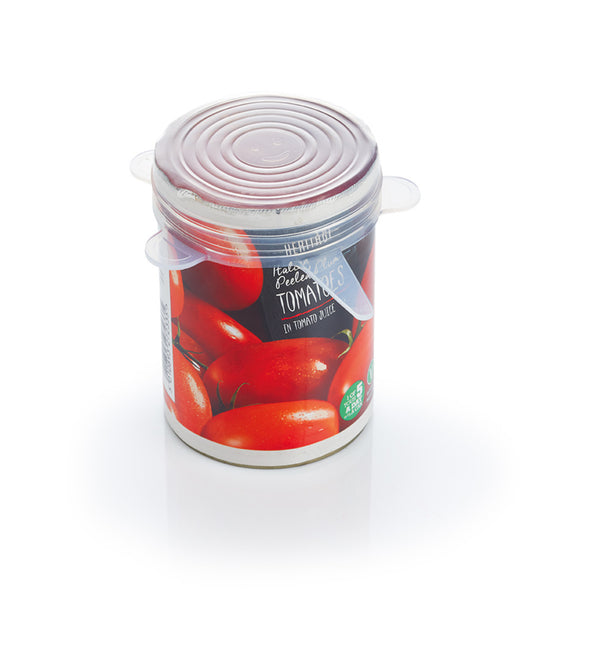 KitchenCraft Set of Six Silicone Lids image 8