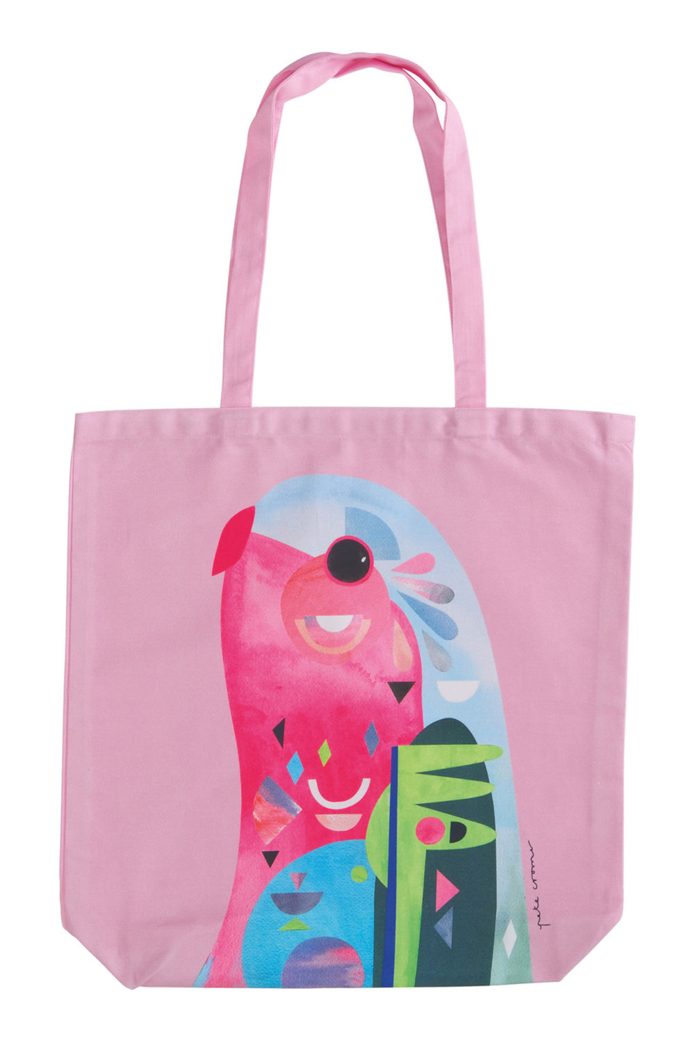 Maxwell & Williams Pete Cromer Parrot Tote Bag