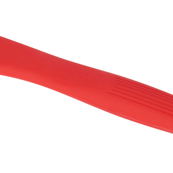 Colourworks Red Silicone Spatula with Bowl Rest image 7