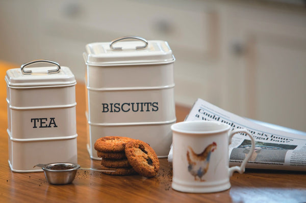 Living Nostalgia Antique Cream Tea Tin image 2