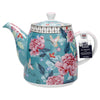 London Pottery Bell-Shaped Teapot with Infuser for Loose Tea - 1 L, Teal image 4