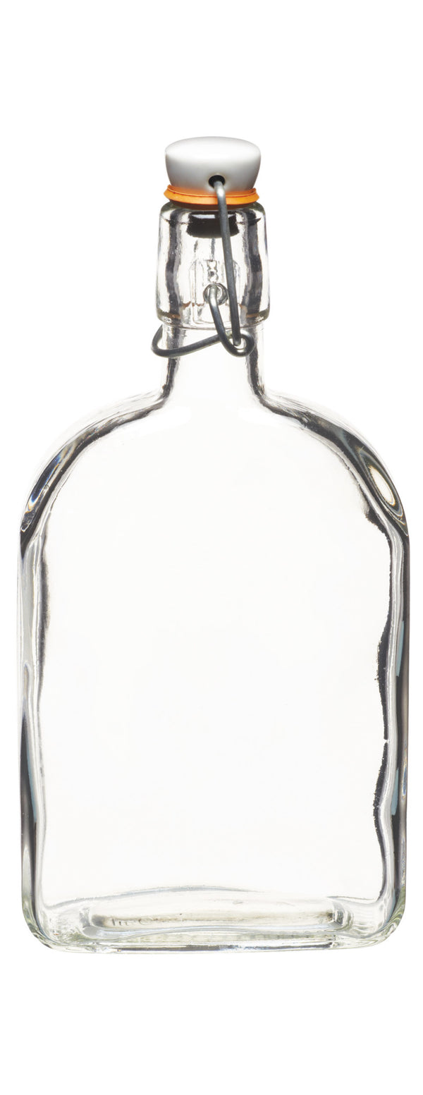 12pc Glass Sloe Gin Set with Decanter Labels image 2