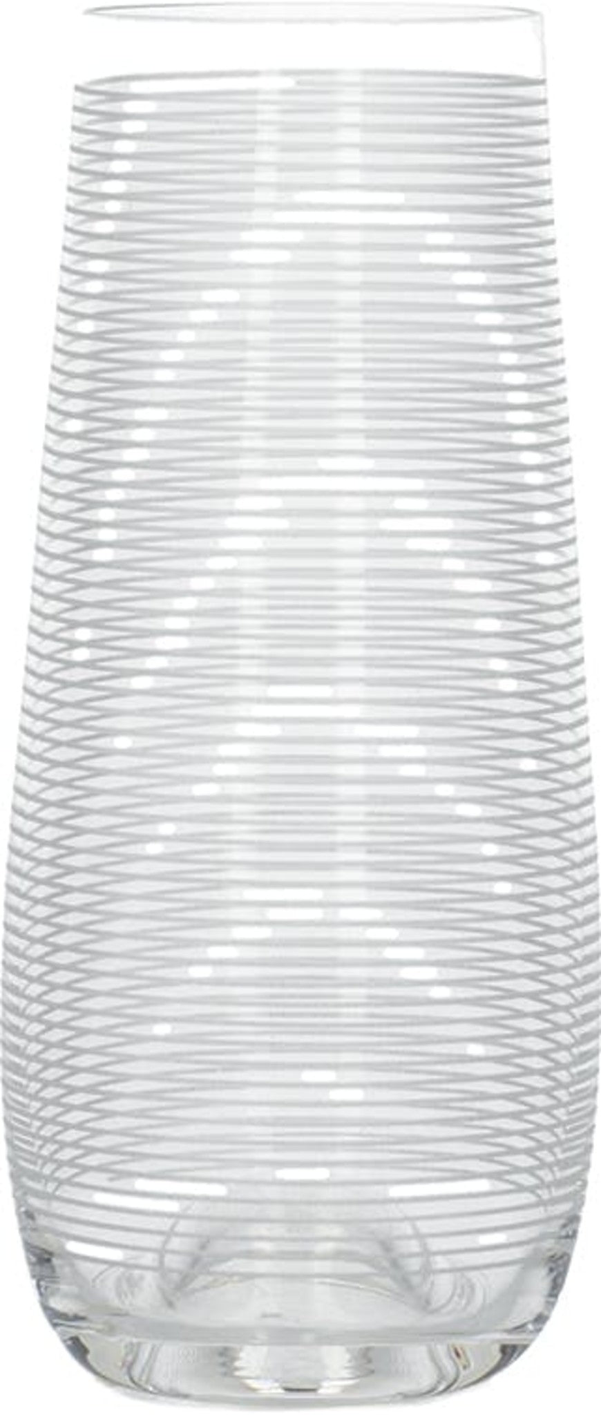 Mikasa Cheers Pack Of 4 Stemless Flute Glasses